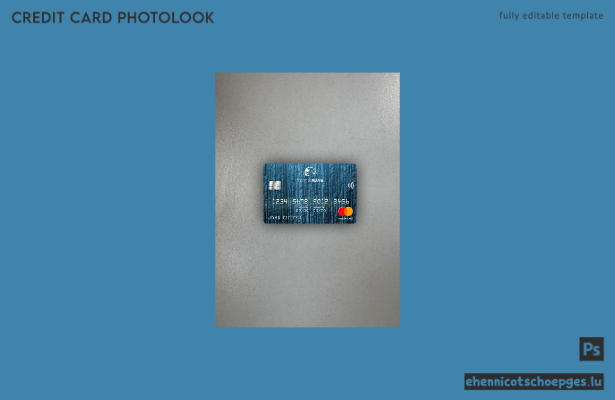 Moldawien Victoriabank Mastercard Photolook Beispielvorschau
